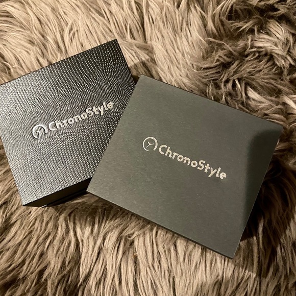 New His & Her's Matching ChronoStyle Watches - Picture 6 of 6